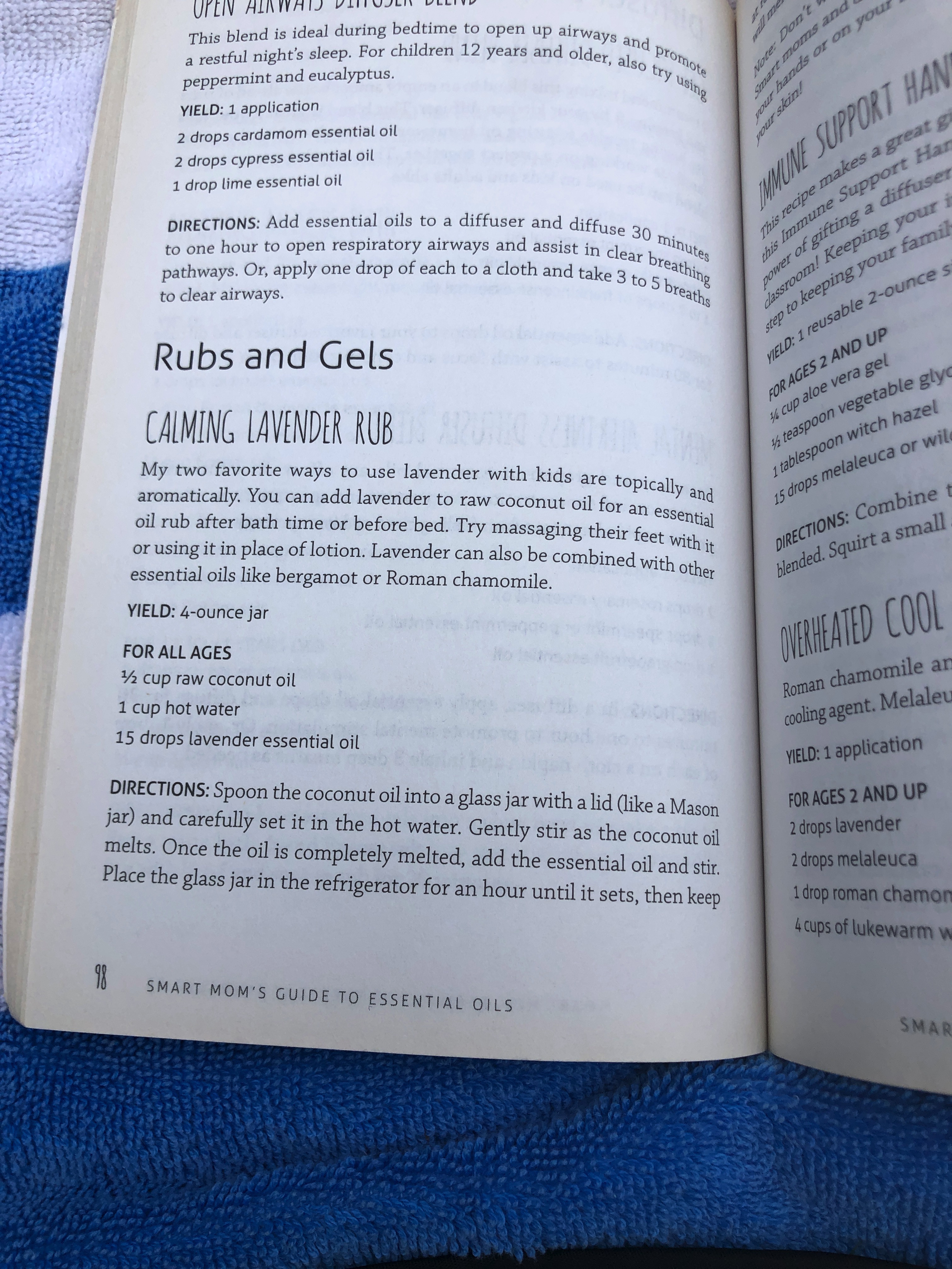 Calming Lavender Rub