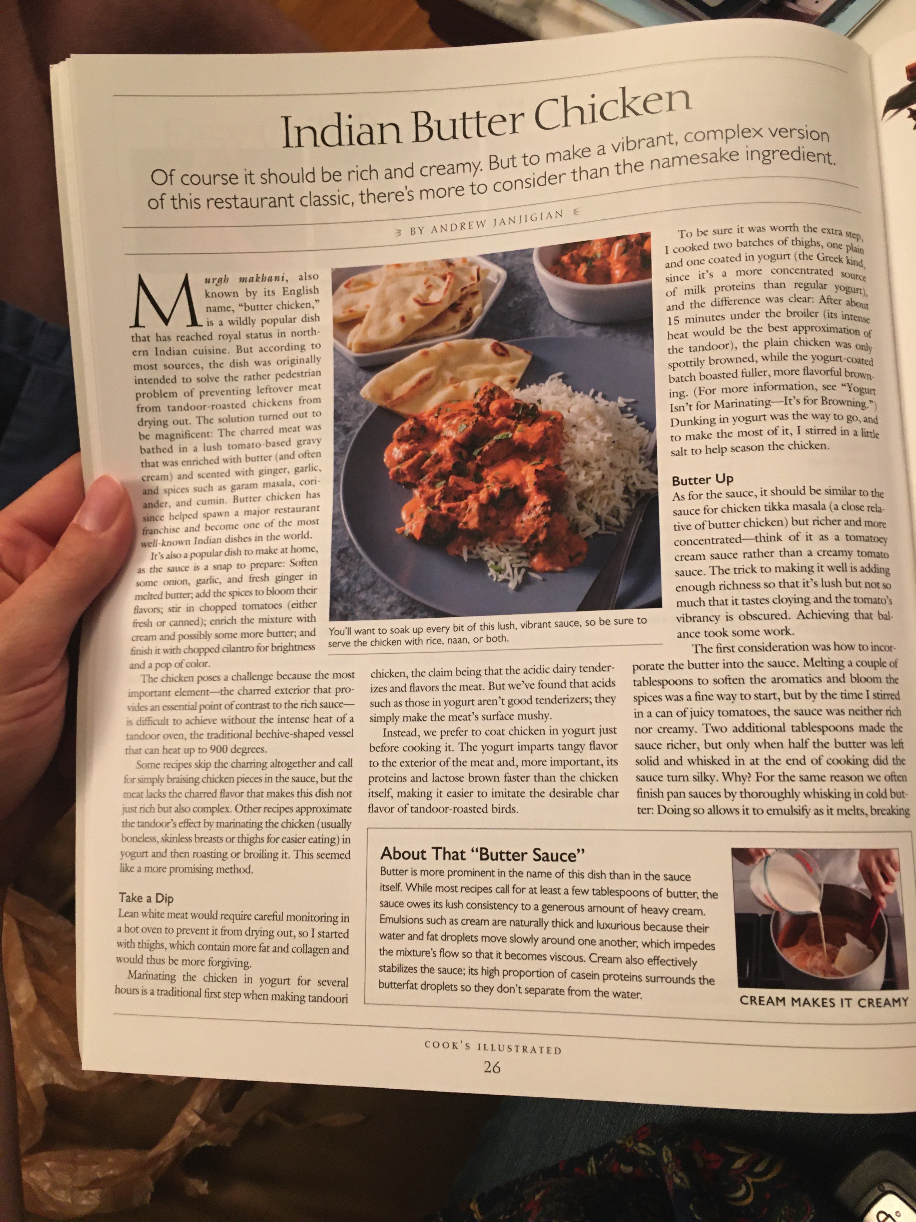 Indian Butter Chicken