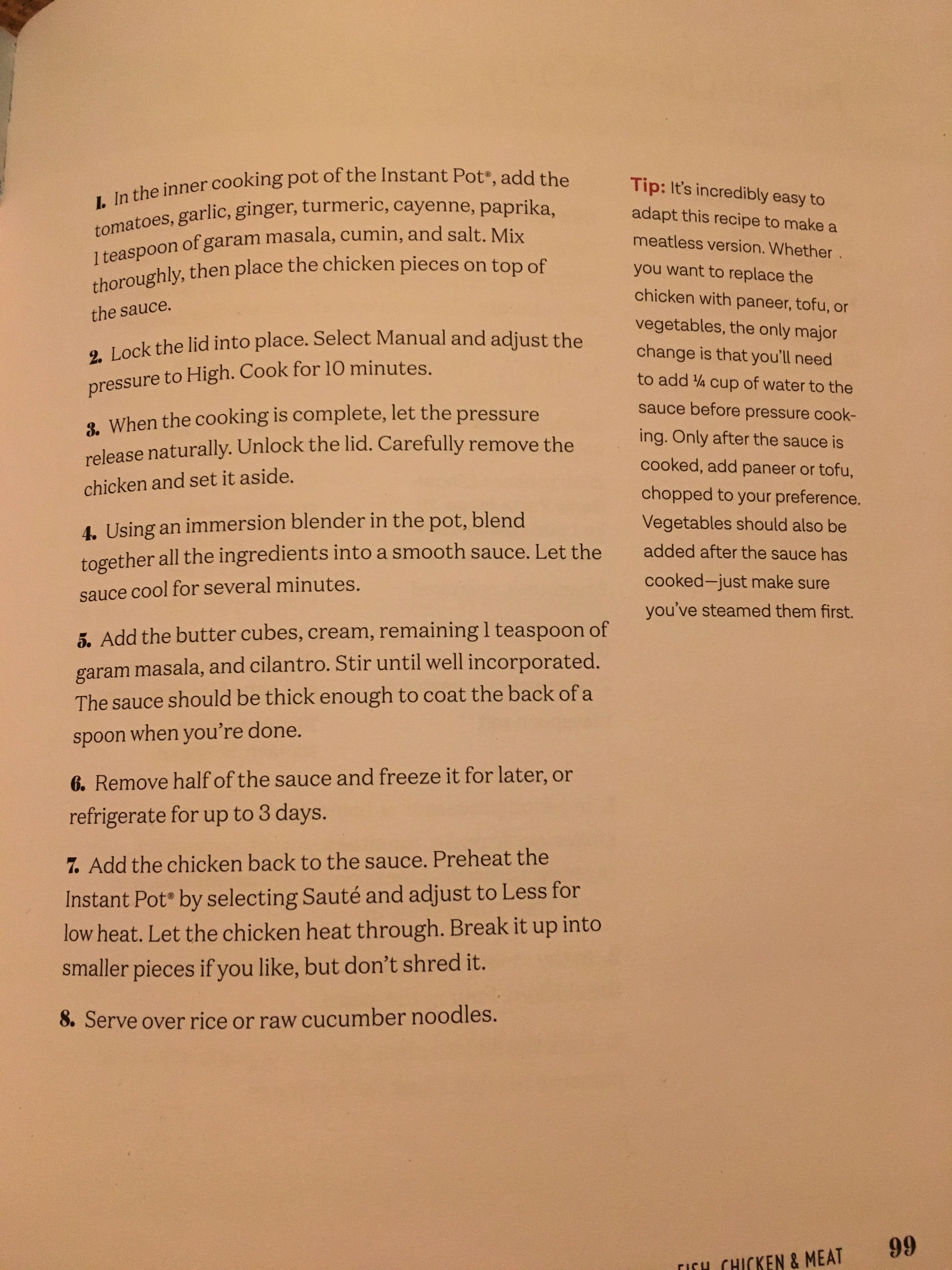 Murgh Makhani (Butter Chicken)-1