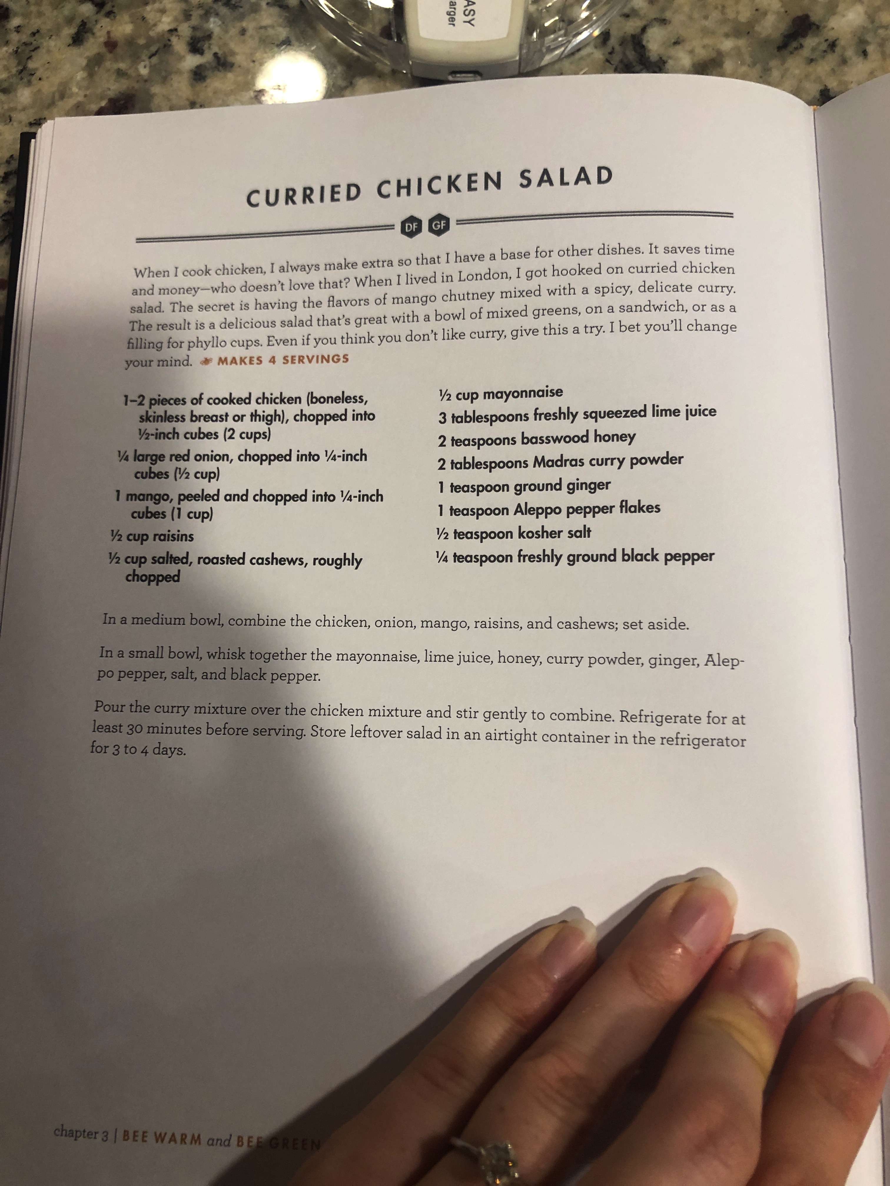 Curried Chicken Salad