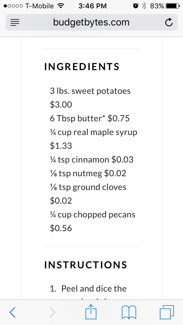 Roast Sweet Potatoes - Budget Bytes